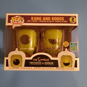 Funko Kang and Kodos Exclusive SDCC2019